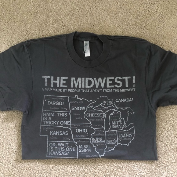 American Apparel Other - American Apparel Midwest Shirt